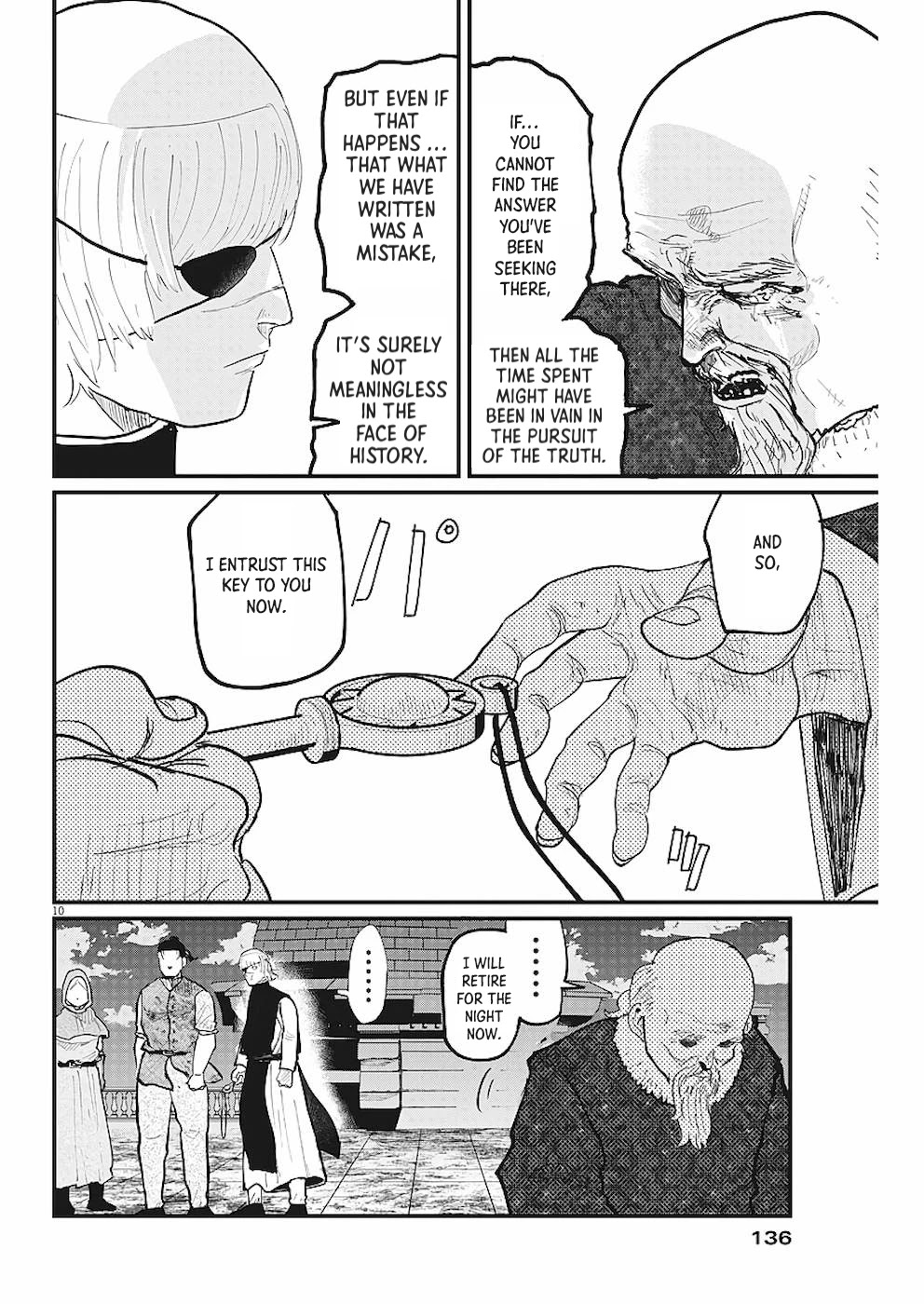 Chi - Chikyuu no Undou ni Tsuite Chapter 21 page 10 - Chapter 21