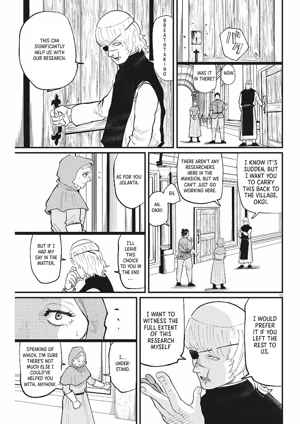 Chi - Chikyuu no Undou ni Tsuite Chapter 21 page 11 - Chapter 21