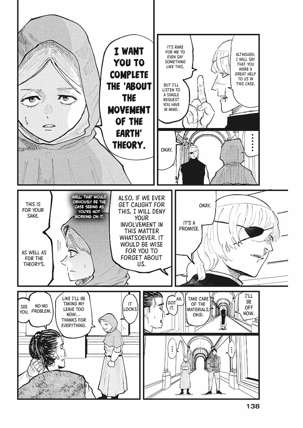 Chi - Chikyuu no Undou ni Tsuite Chapter 21 page 12 - Chapter 21