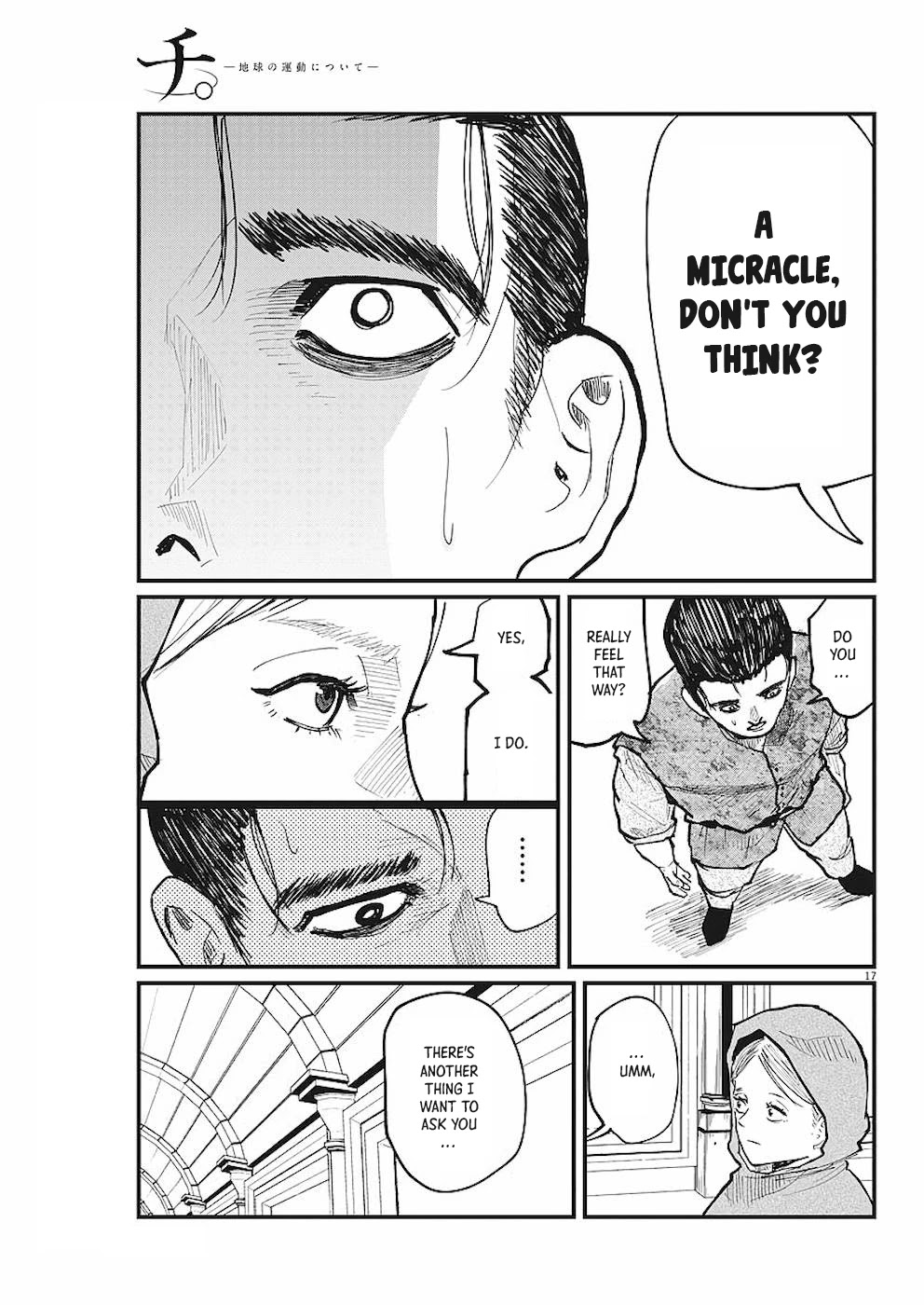 Chi - Chikyuu no Undou ni Tsuite Chapter 21 page 17 - Chapter 21