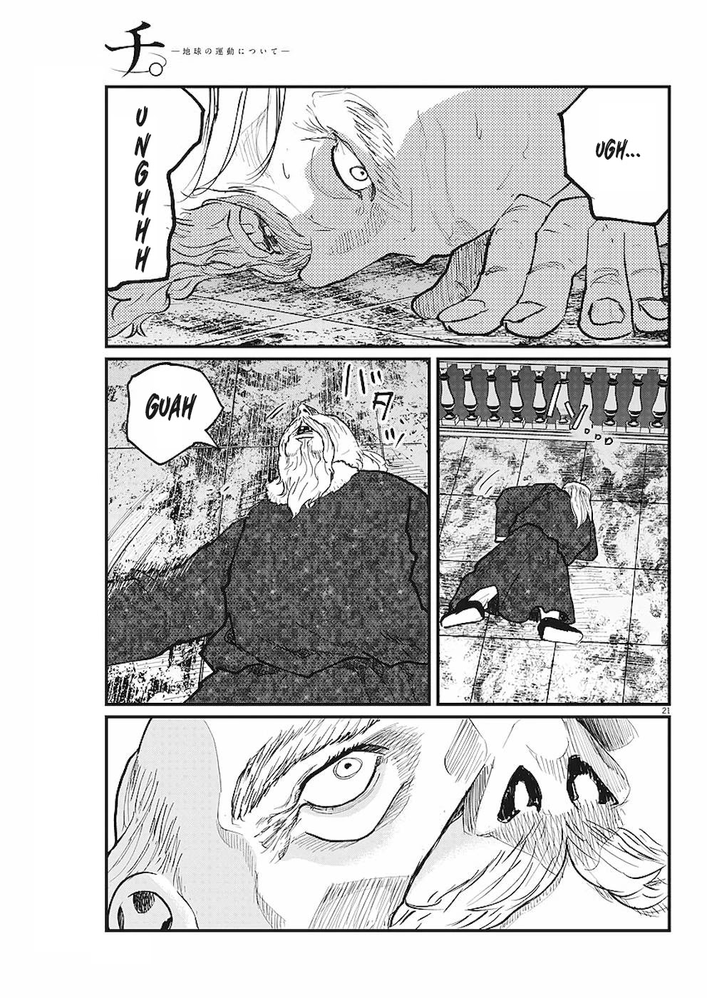 Chi - Chikyuu no Undou ni Tsuite Chapter 21 page 21 - Chapter 21