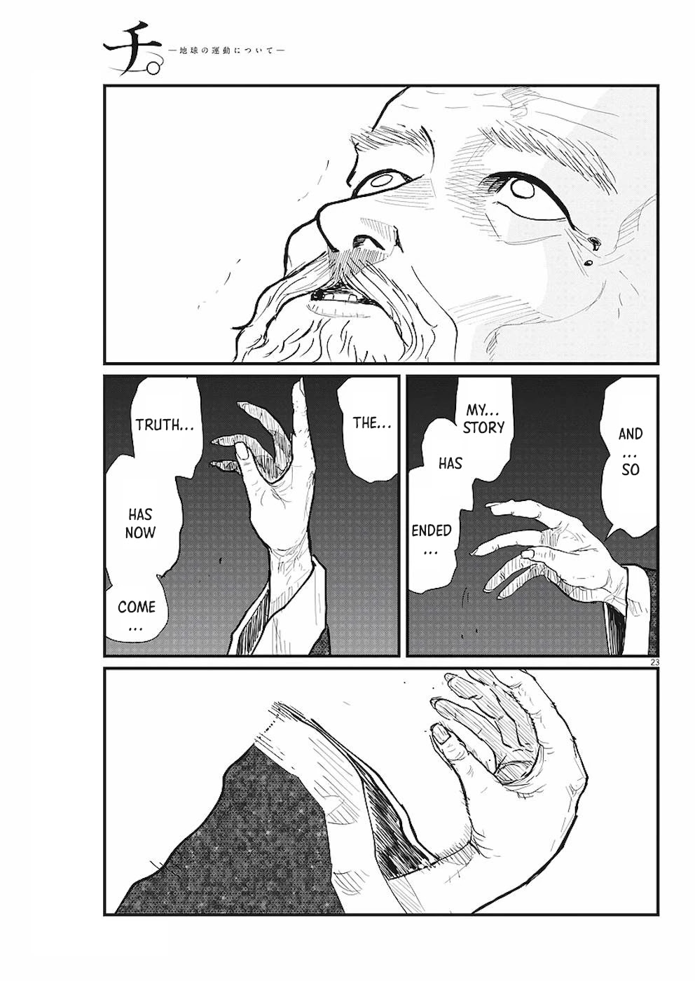 Chi - Chikyuu no Undou ni Tsuite Chapter 21 page 23 - Chapter 21