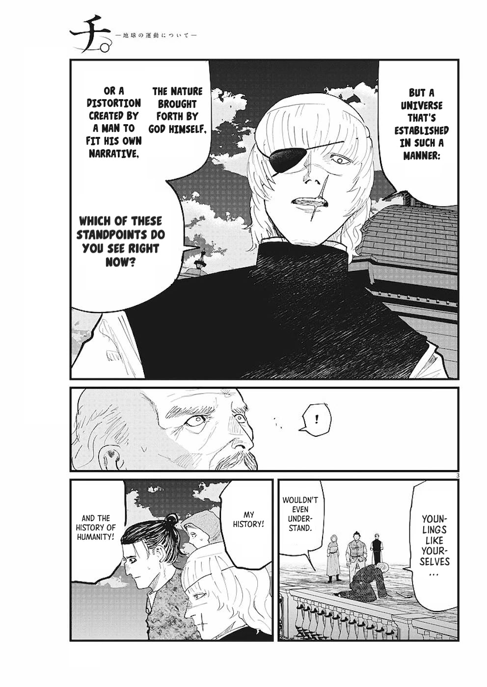 Chi - Chikyuu no Undou ni Tsuite Chapter 21 page 3 - Chapter 21