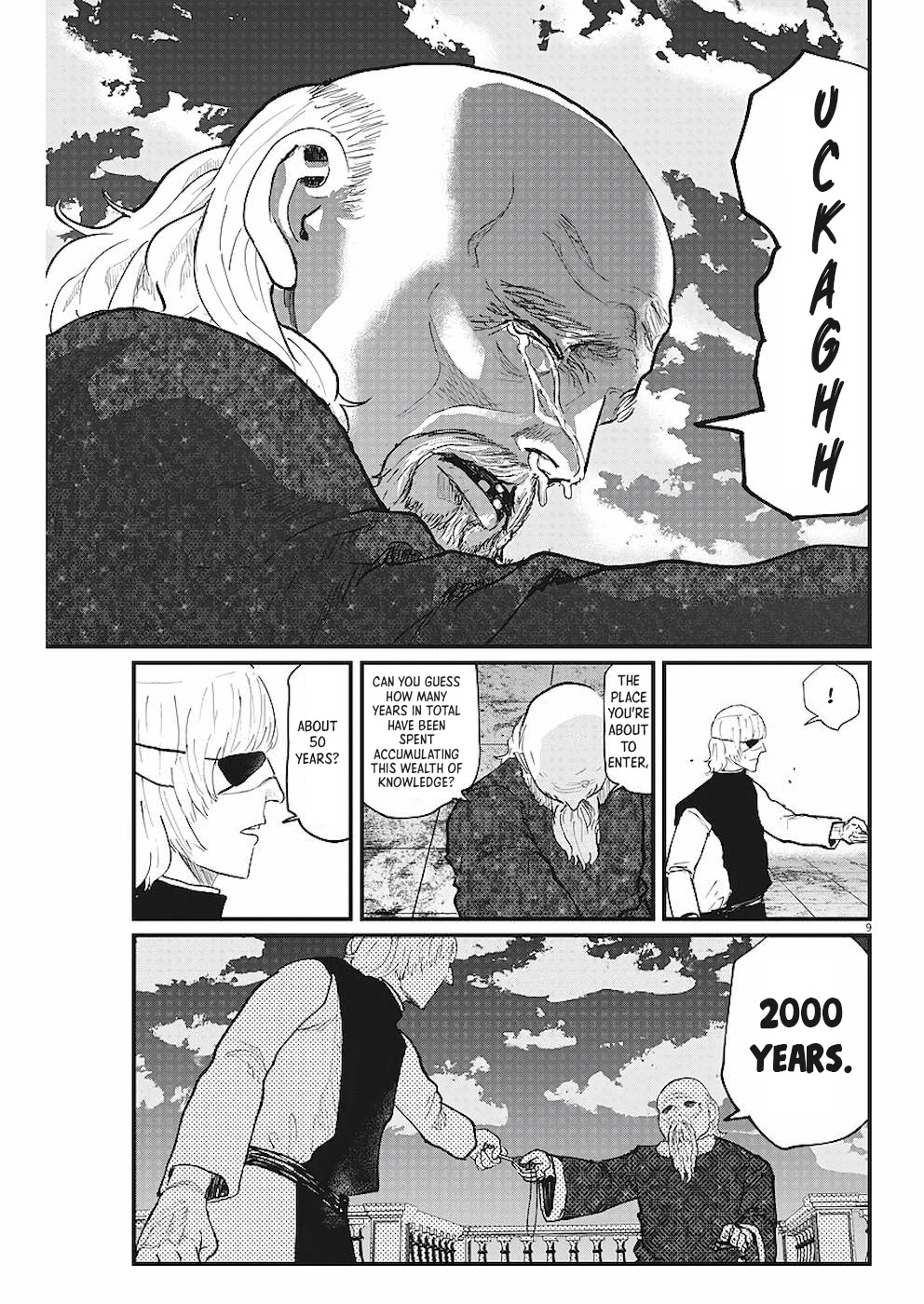 Chi - Chikyuu no Undou ni Tsuite Chapter 21 page 9 - Chapter 21