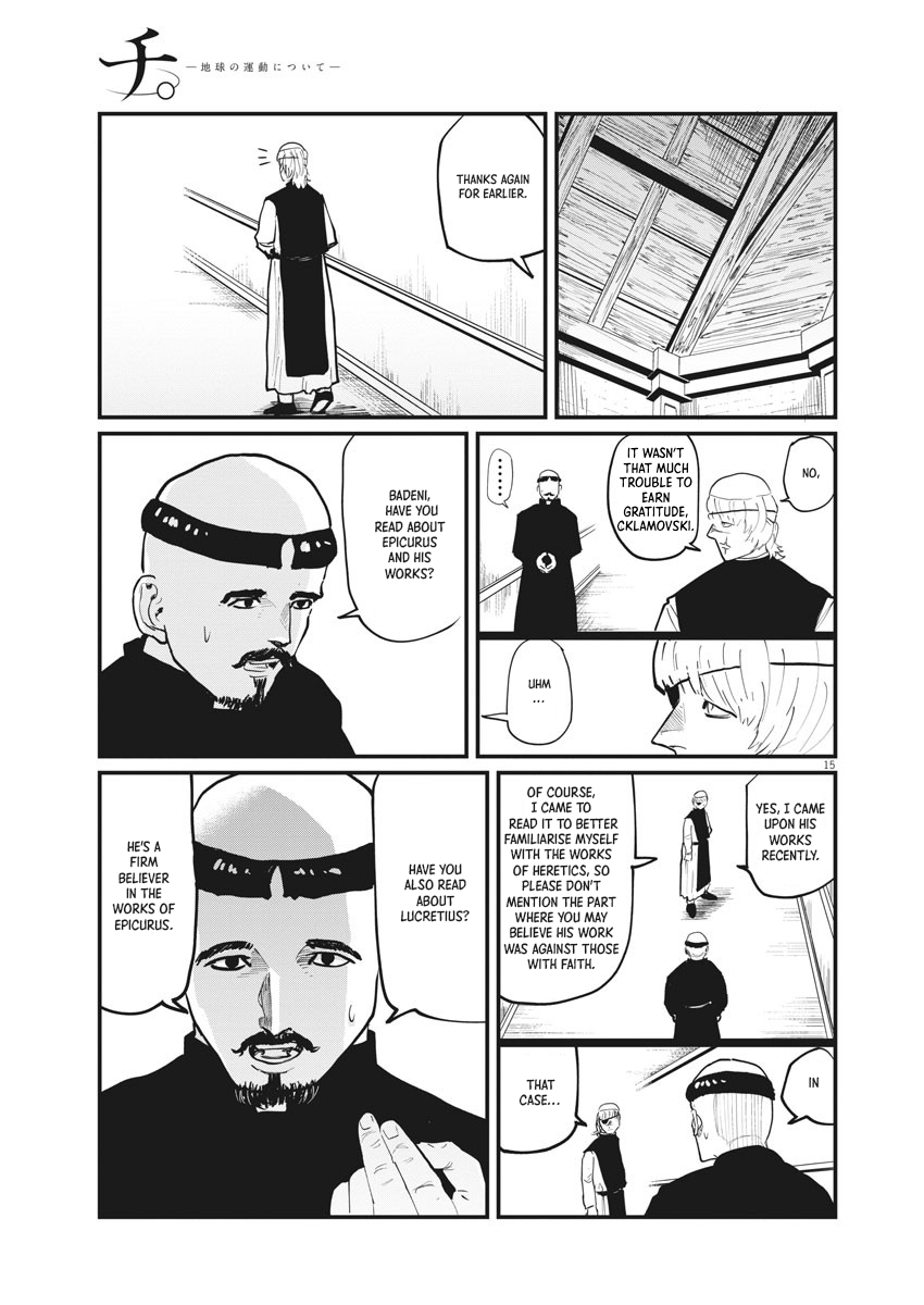 Chi - Chikyuu no Undou ni Tsuite Chapter 22 page 11 - Chapter 22