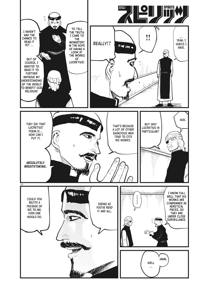 Chi - Chikyuu no Undou ni Tsuite Chapter 22 page 12 - Chapter 22