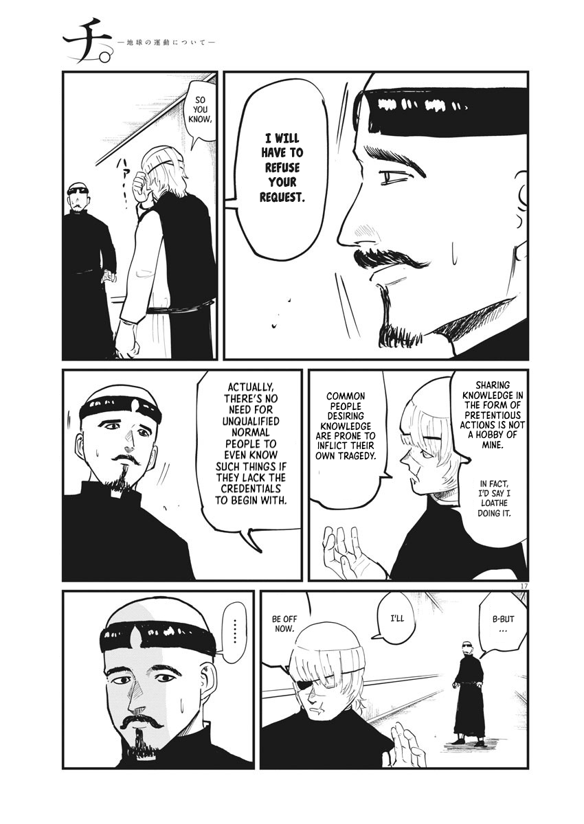 Chi - Chikyuu no Undou ni Tsuite Chapter 22 page 13 - Chapter 22
