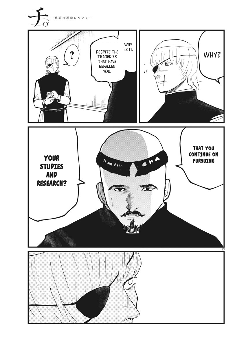 Chi - Chikyuu no Undou ni Tsuite Chapter 22 page 19 - Chapter 22