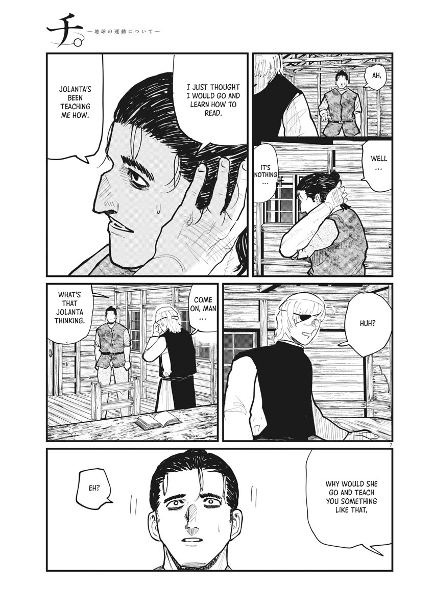 Chi - Chikyuu no Undou ni Tsuite Chapter 22 page 3 - Chapter 22