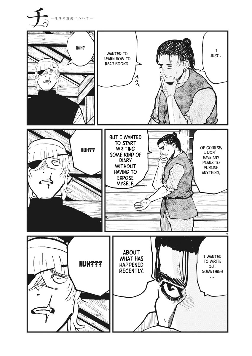 Chi - Chikyuu no Undou ni Tsuite Chapter 22 page 5 - Chapter 22