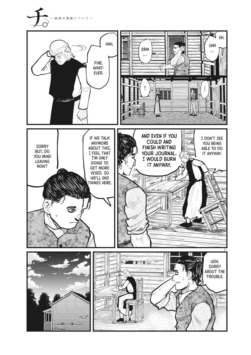 Chi - Chikyuu no Undou ni Tsuite Chapter 22 page 7 - Chapter 22