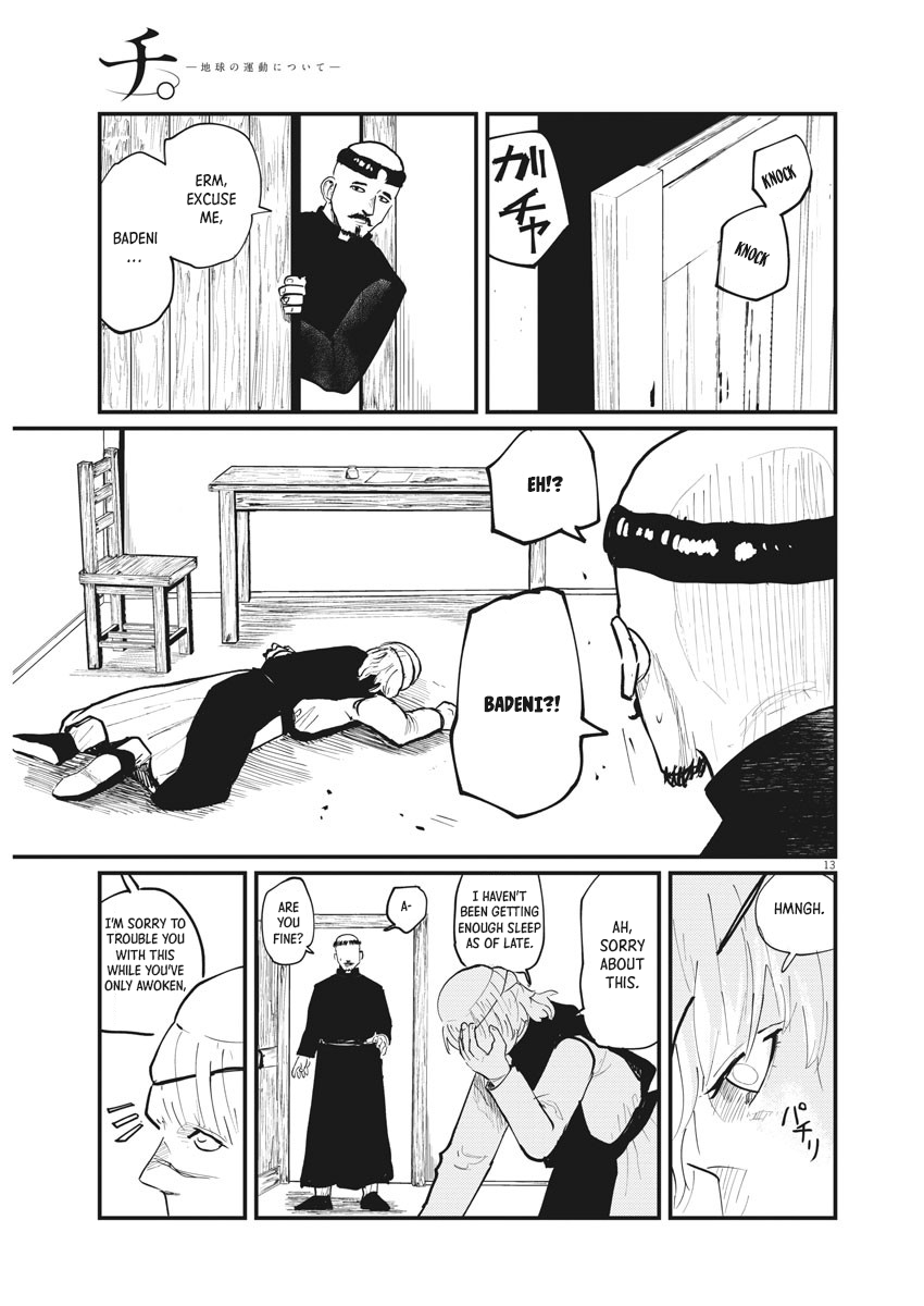 Chi - Chikyuu no Undou ni Tsuite Chapter 22 page 9 - Chapter 22