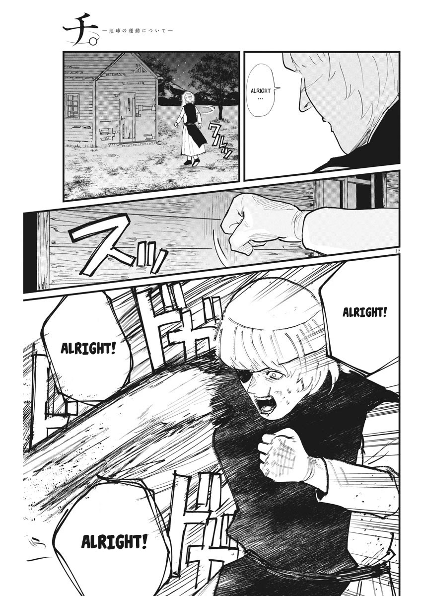 Chi - Chikyuu no Undou ni Tsuite Chapter 23 page 12 - Chapter 23