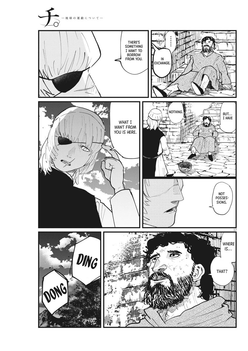 Chi - Chikyuu no Undou ni Tsuite Chapter 23 page 16 - Chapter 23