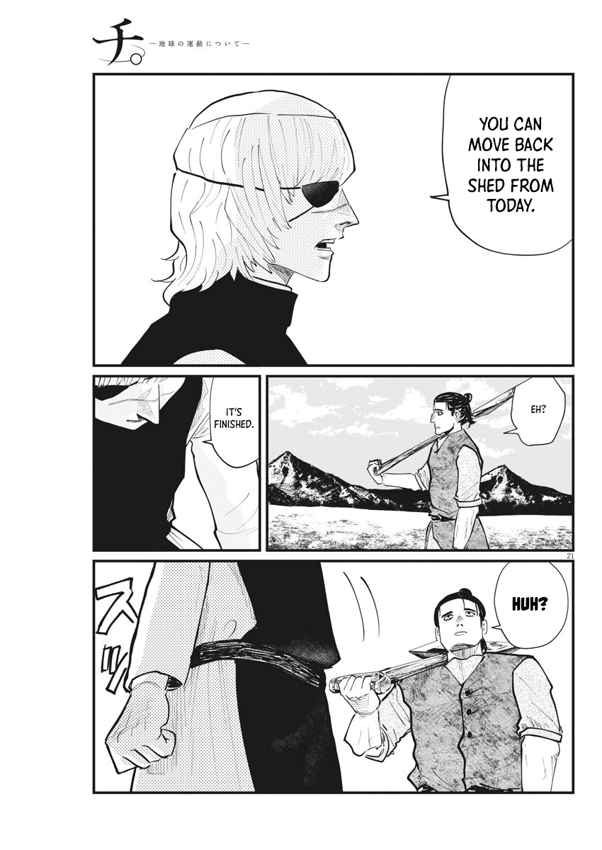Chi - Chikyuu no Undou ni Tsuite Chapter 23 page 20 - Chapter 23