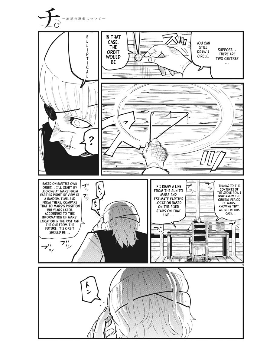 Chi - Chikyuu no Undou ni Tsuite Chapter 23 page 9 - Chapter 23
