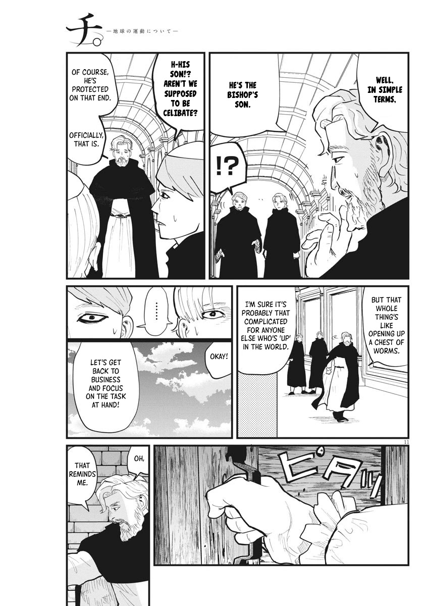 Chi - Chikyuu no Undou ni Tsuite Chapter 24 page 11 - Chapter 24