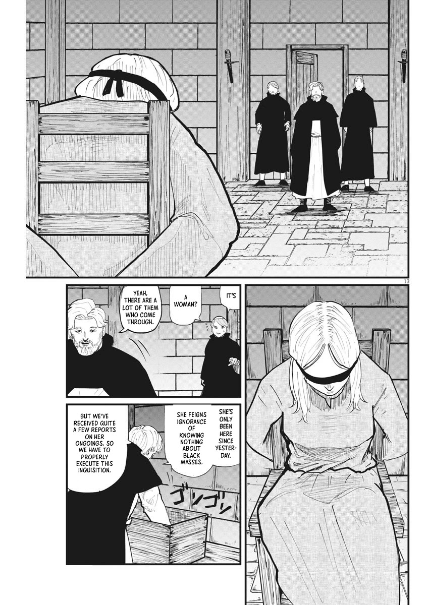 Chi - Chikyuu no Undou ni Tsuite Chapter 24 page 13 - Chapter 24