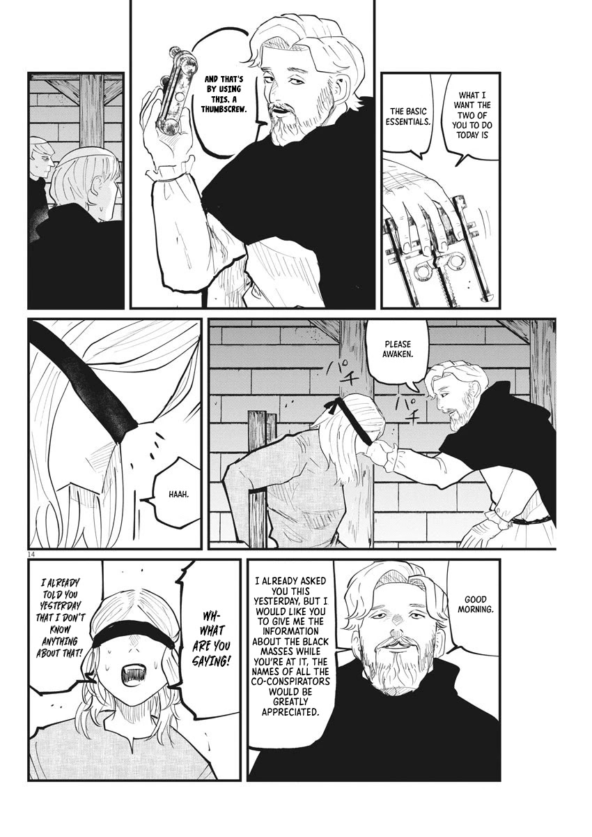 Chi - Chikyuu no Undou ni Tsuite Chapter 24 page 14 - Chapter 24