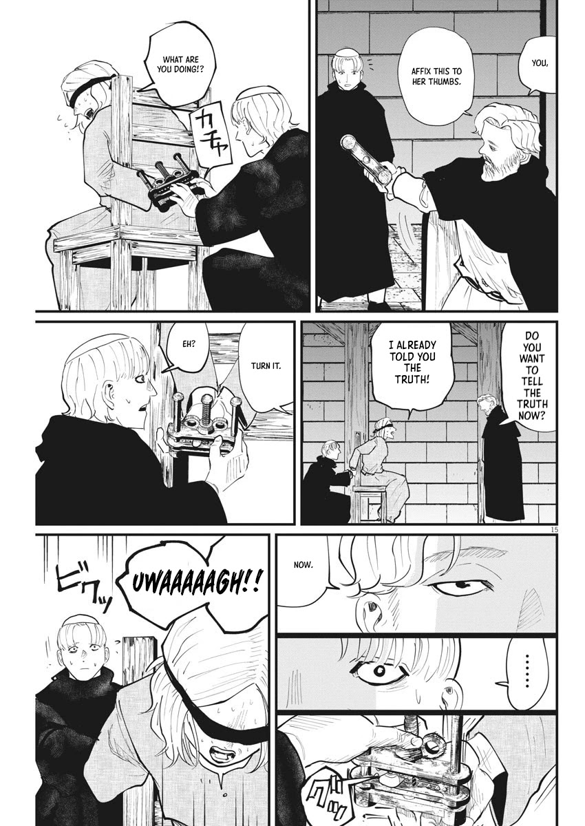 Chi - Chikyuu no Undou ni Tsuite Chapter 24 page 15 - Chapter 24