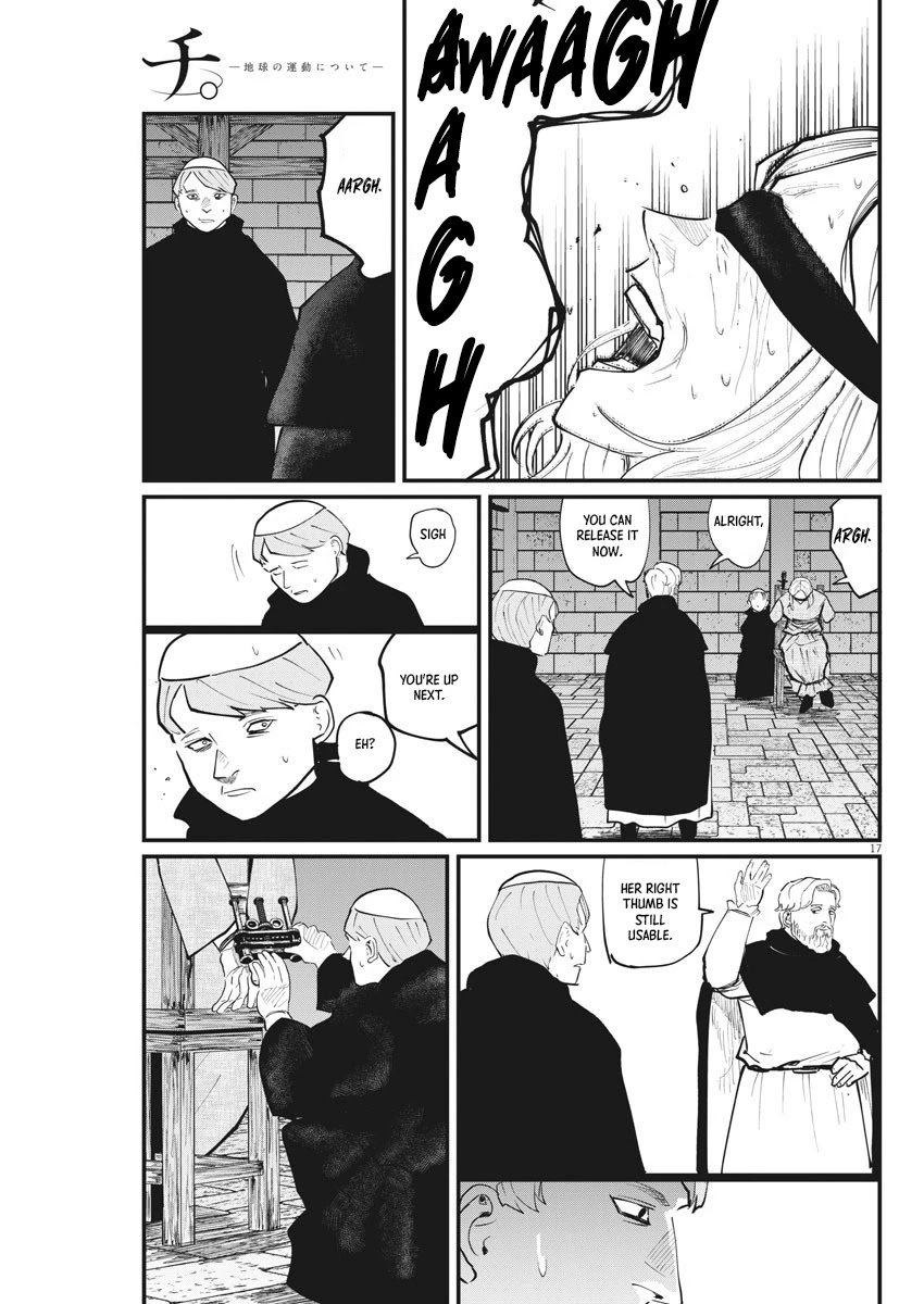 Chi - Chikyuu no Undou ni Tsuite Chapter 24 page 17 - Chapter 24