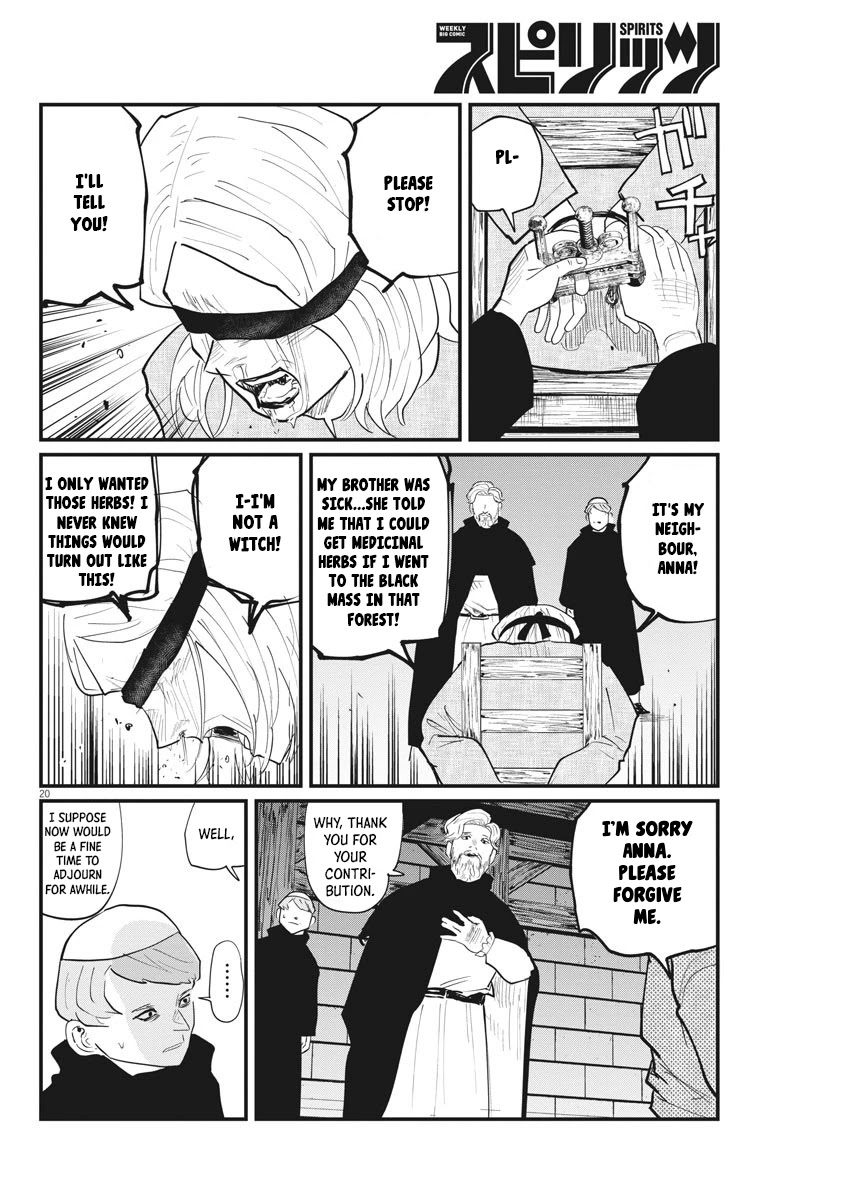 Chi - Chikyuu no Undou ni Tsuite Chapter 24 page 20 - Chapter 24