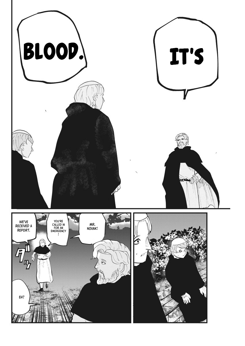 Chi - Chikyuu no Undou ni Tsuite Chapter 24 page 22 - Chapter 24