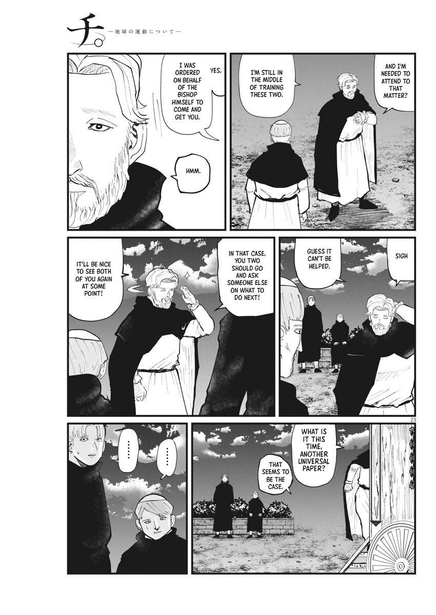 Chi - Chikyuu no Undou ni Tsuite Chapter 24 page 23 - Chapter 24