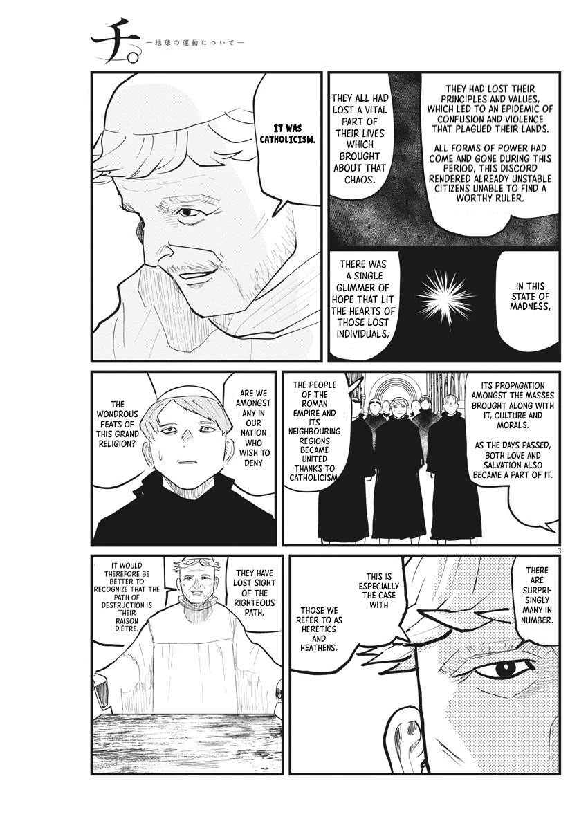 Chi - Chikyuu no Undou ni Tsuite Chapter 24 page 3 - Chapter 24