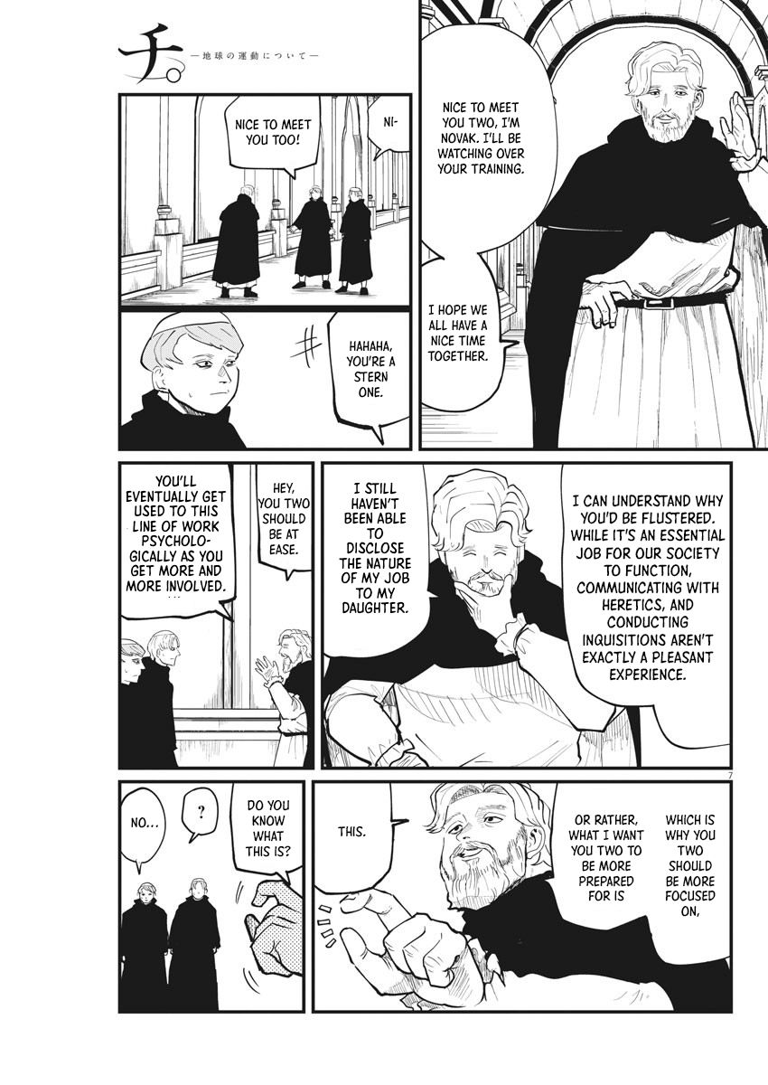 Chi - Chikyuu no Undou ni Tsuite Chapter 24 page 7 - Chapter 24