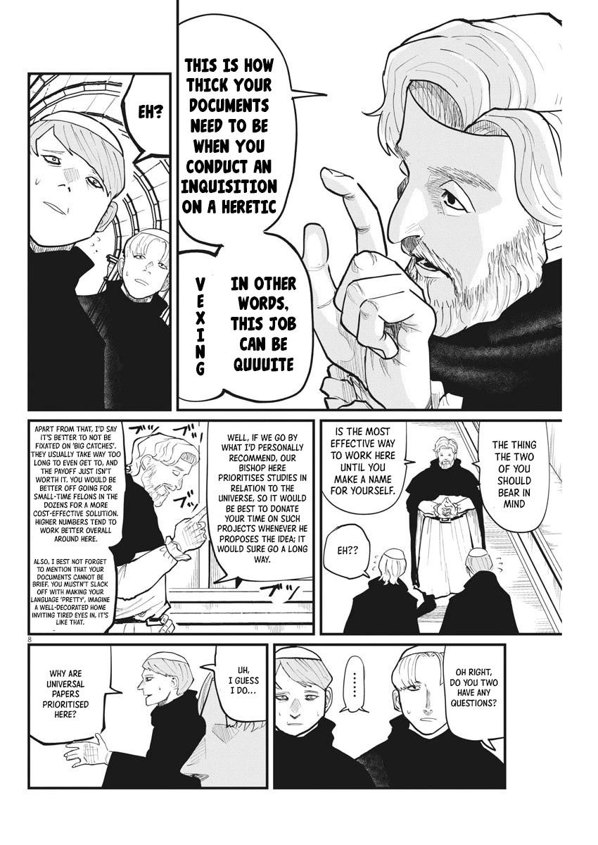 Chi - Chikyuu no Undou ni Tsuite Chapter 24 page 8 - Chapter 24