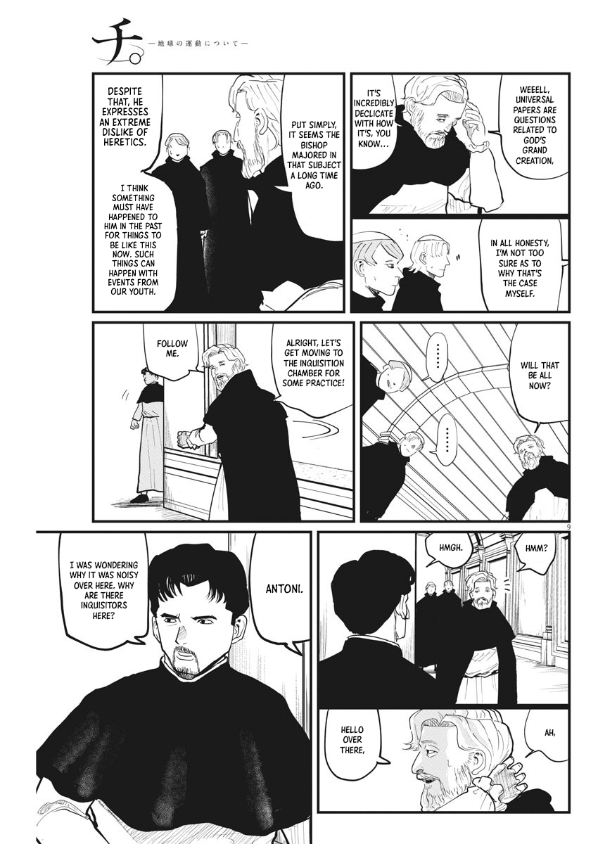 Chi - Chikyuu no Undou ni Tsuite Chapter 24 page 9 - Chapter 24