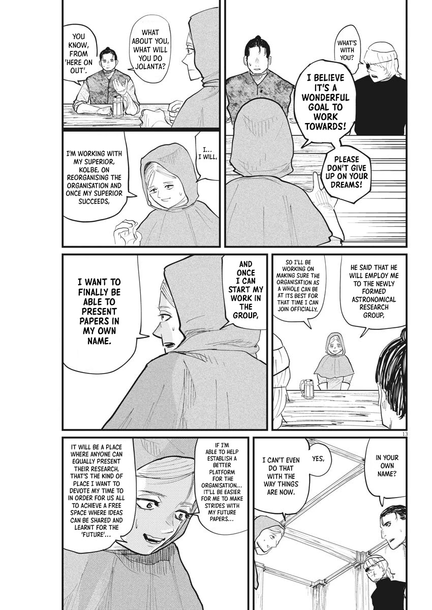 Chi - Chikyuu no Undou ni Tsuite Chapter 25 page 10 - Chapter 25