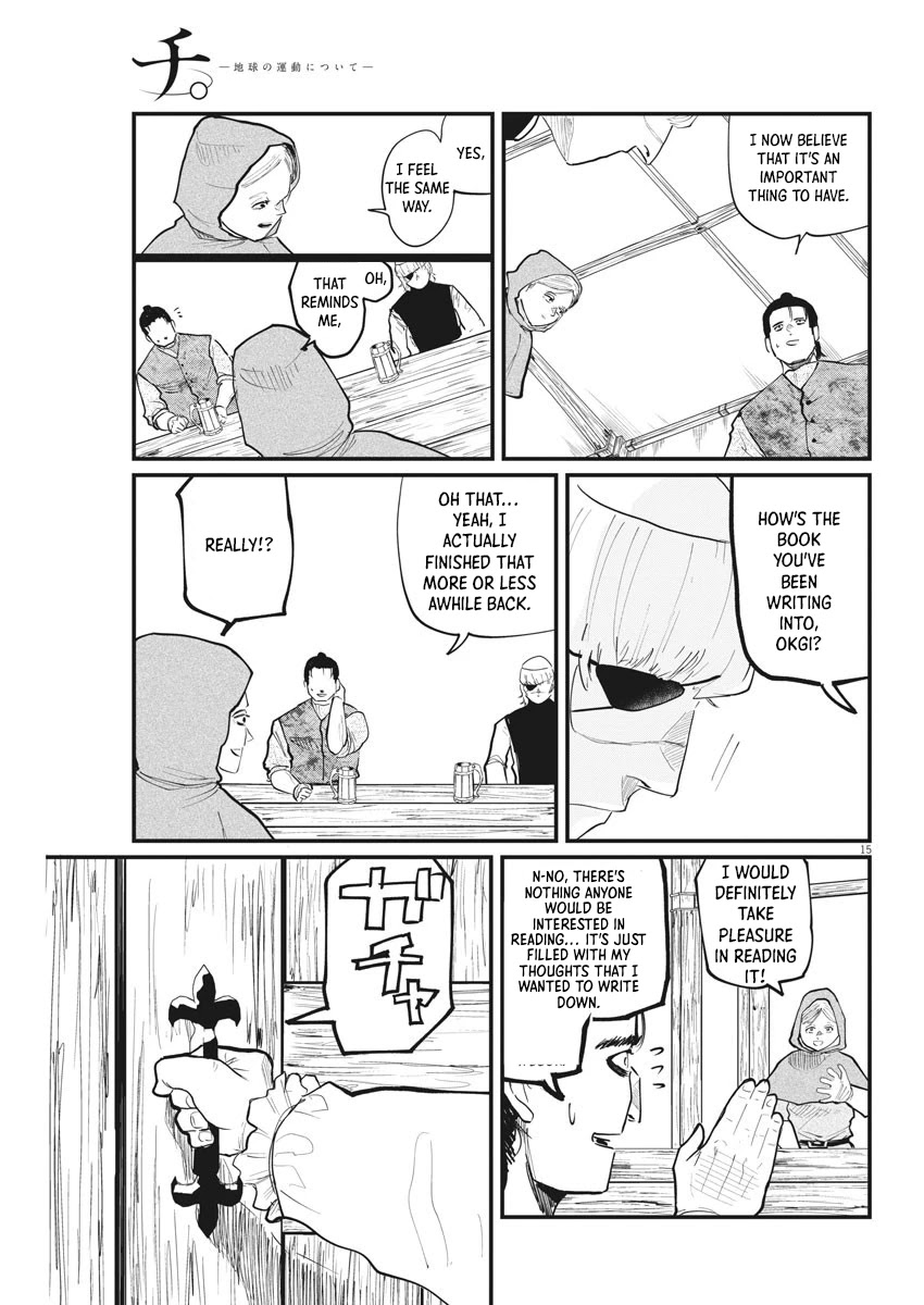 Chi - Chikyuu no Undou ni Tsuite Chapter 25 page 12 - Chapter 25