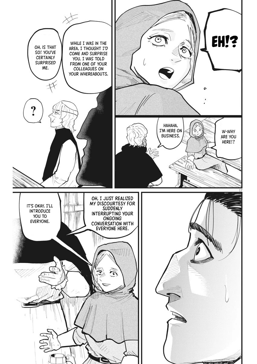 Chi - Chikyuu no Undou ni Tsuite Chapter 25 page 14 - Chapter 25
