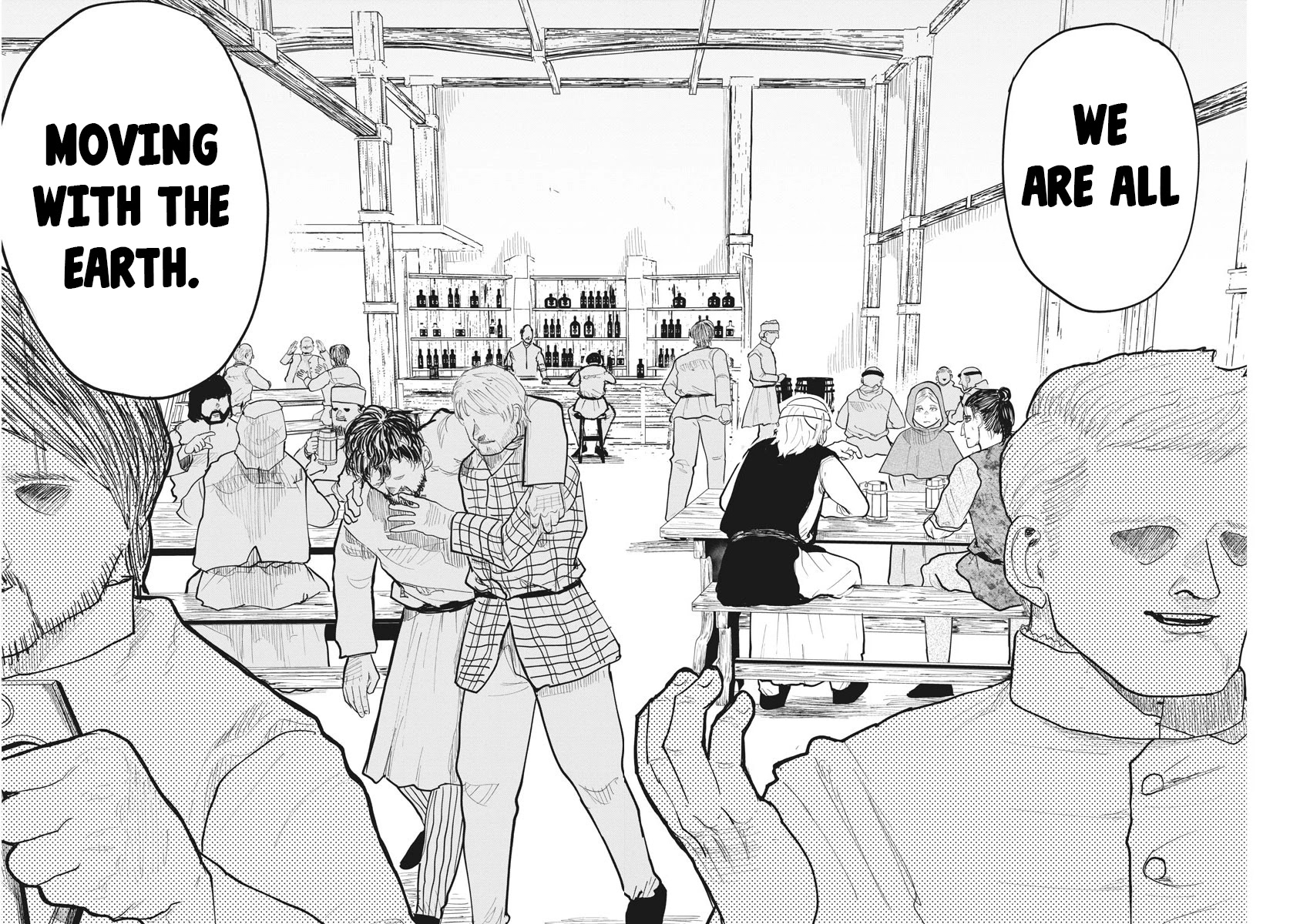 Chi - Chikyuu no Undou ni Tsuite Chapter 25 page 6 - Chapter 25