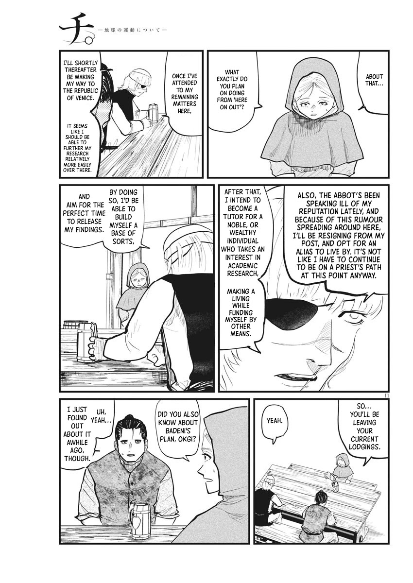 Chi - Chikyuu no Undou ni Tsuite Chapter 25 page 8 - Chapter 25