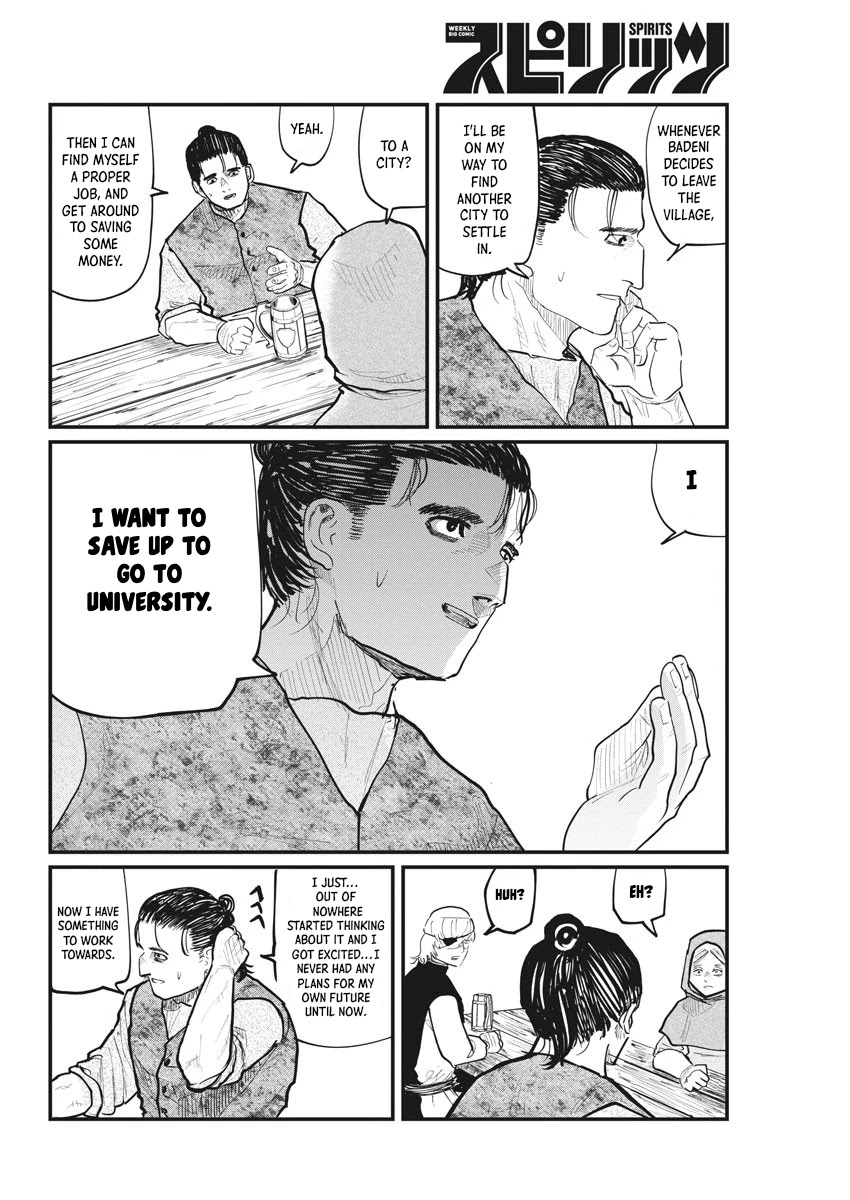 Chi - Chikyuu no Undou ni Tsuite Chapter 25 page 9 - Chapter 25