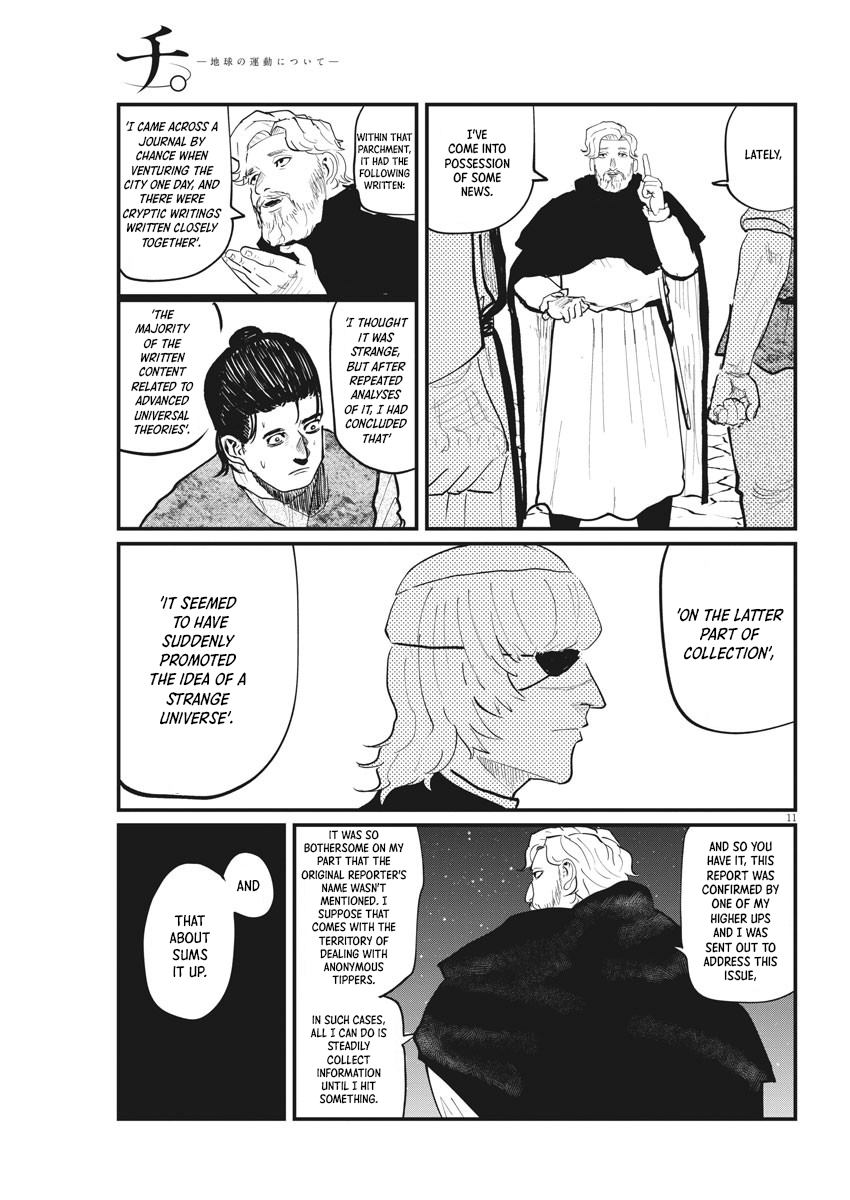 Chi - Chikyuu no Undou ni Tsuite Chapter 26 page 11 - Chapter 26