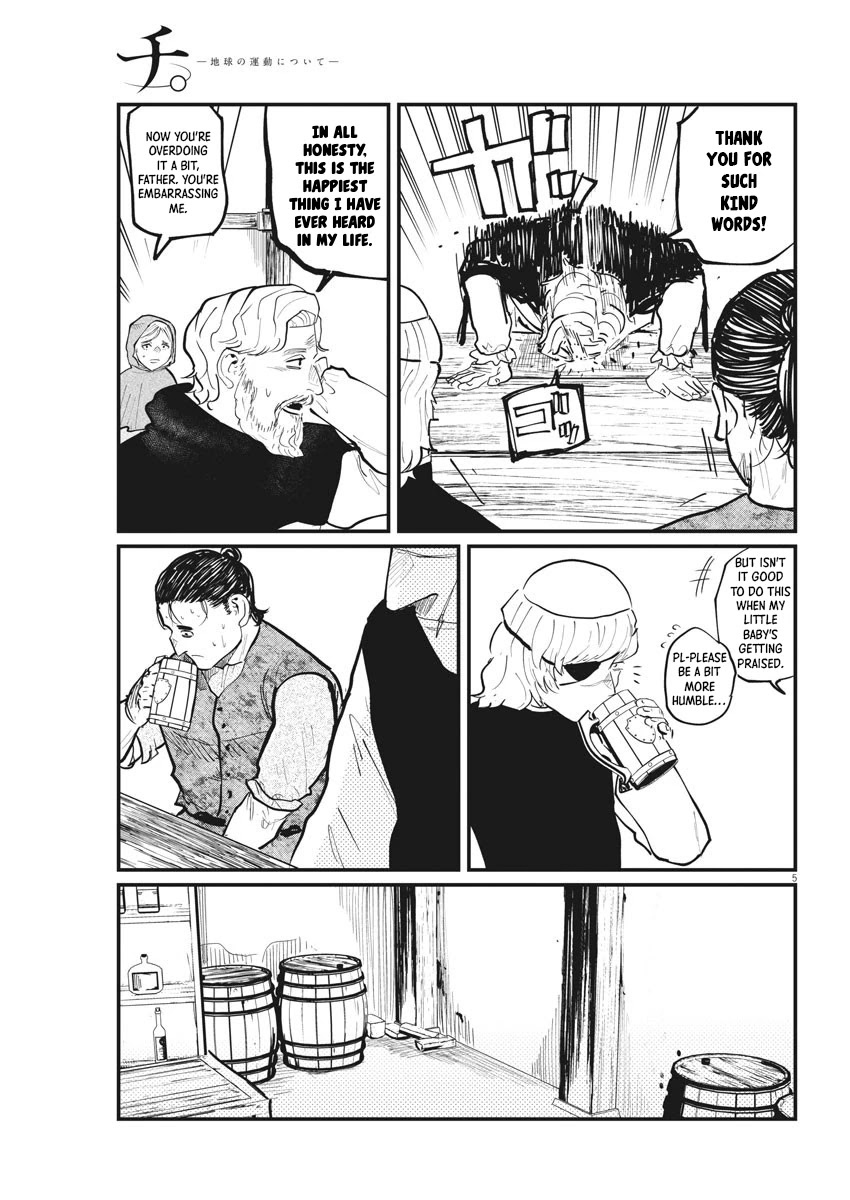 Chi - Chikyuu no Undou ni Tsuite Chapter 26 page 5 - Chapter 26