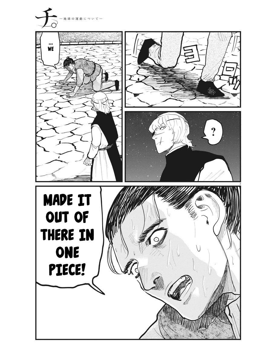 Chi - Chikyuu no Undou ni Tsuite Chapter 26 page 7 - Chapter 26