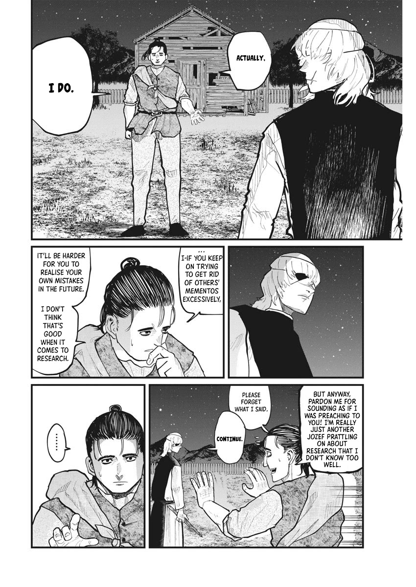 Chi - Chikyuu no Undou ni Tsuite Chapter 27 page 10 - Chapter 27
