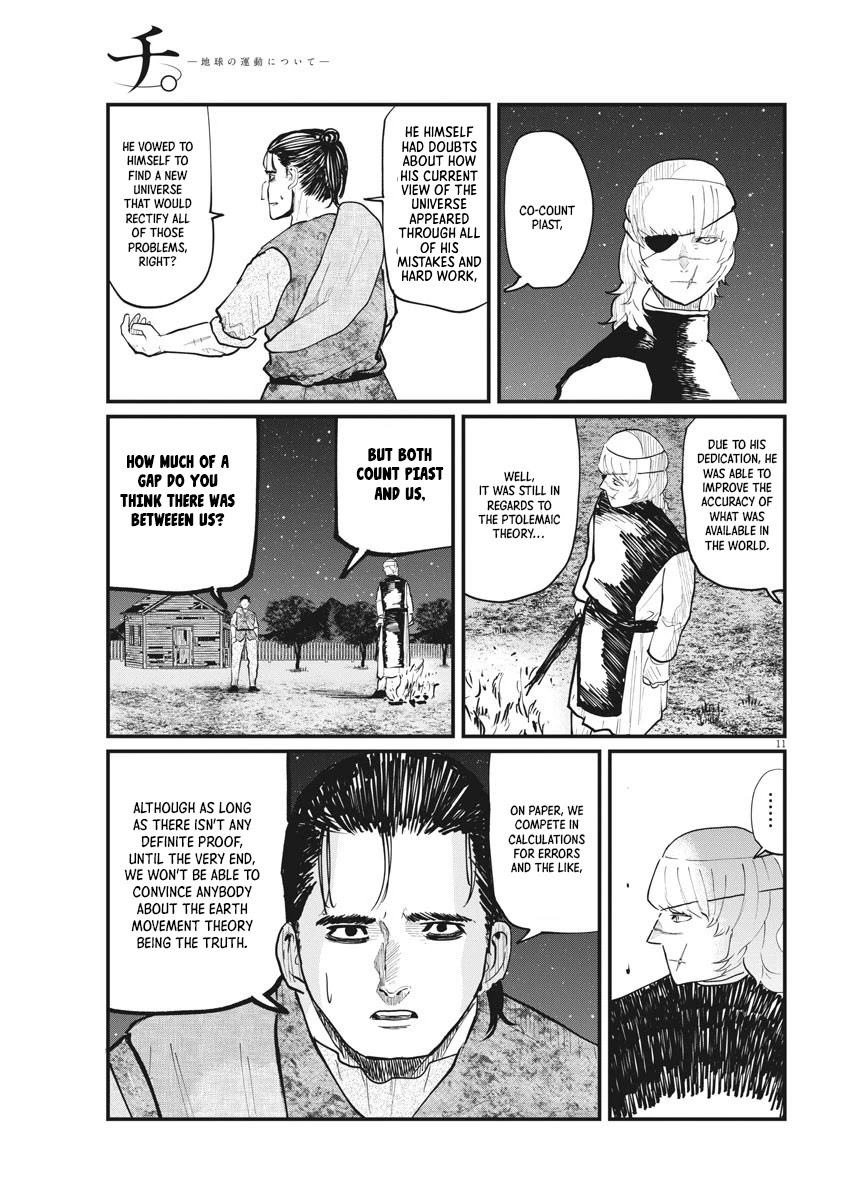 Chi - Chikyuu no Undou ni Tsuite Chapter 27 page 11 - Chapter 27