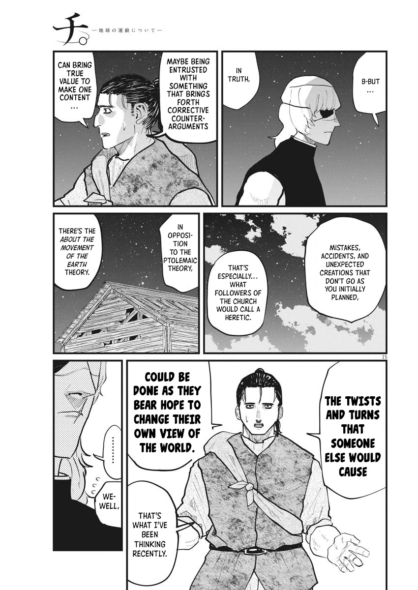 Chi - Chikyuu no Undou ni Tsuite Chapter 27 page 15 - Chapter 27
