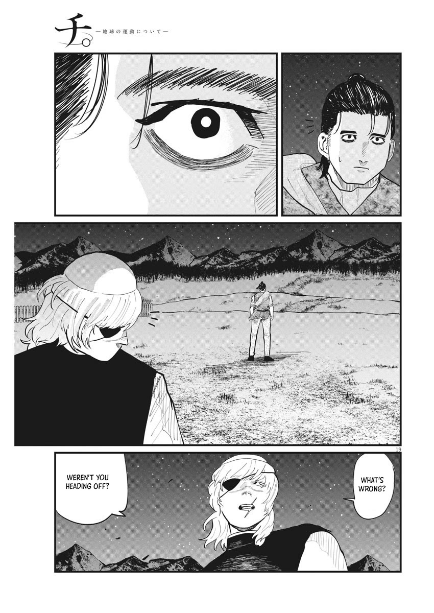 Chi - Chikyuu no Undou ni Tsuite Chapter 27 page 19 - Chapter 27