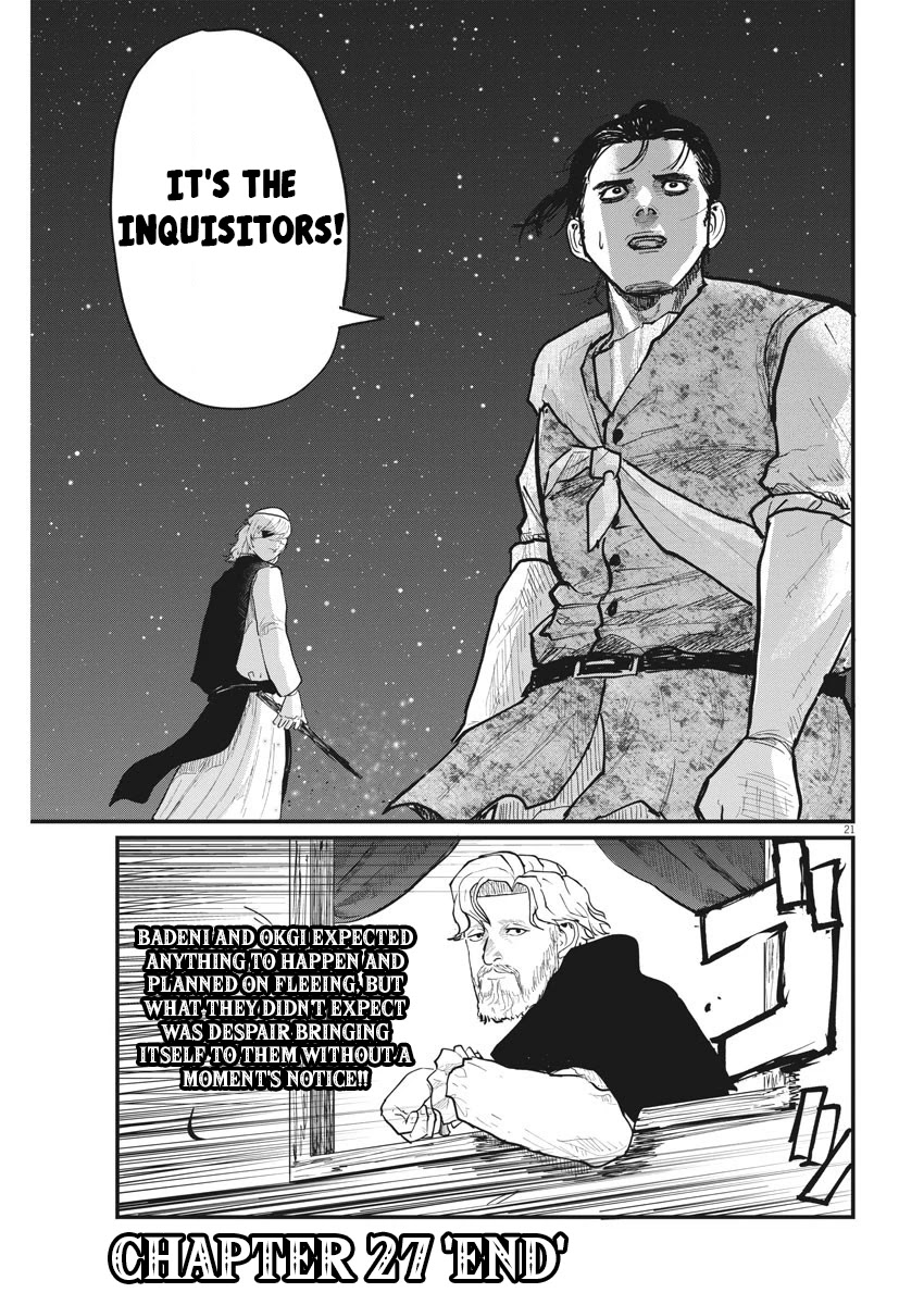 Chi - Chikyuu no Undou ni Tsuite Chapter 27 page 21 - Chapter 27