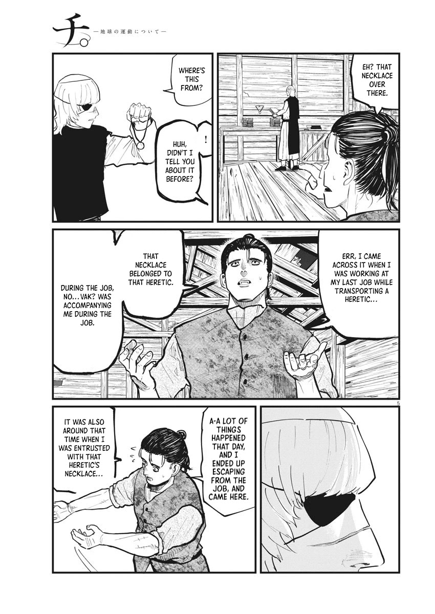 Chi - Chikyuu no Undou ni Tsuite Chapter 27 page 5 - Chapter 27