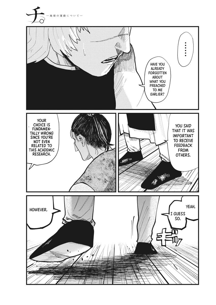Chi - Chikyuu no Undou ni Tsuite Chapter 28 page 13 - Chapter 28