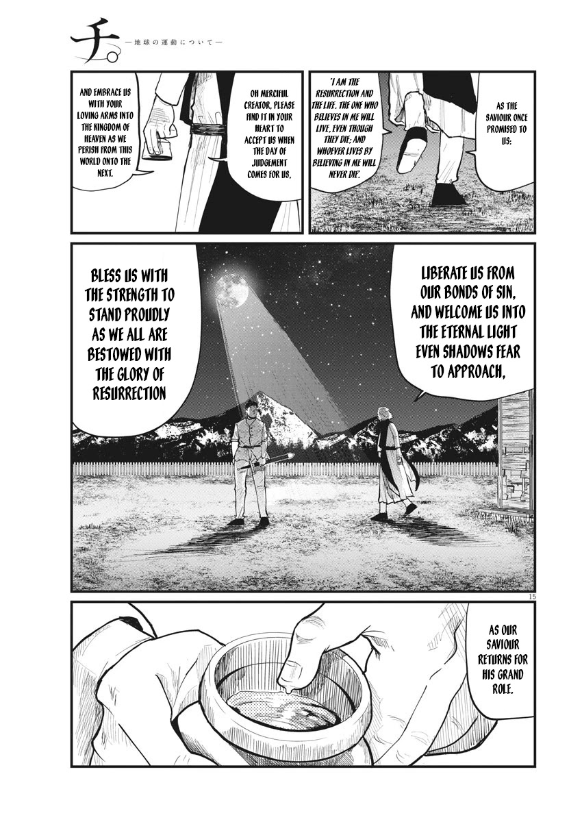 Chi - Chikyuu no Undou ni Tsuite Chapter 28 page 15 - Chapter 28