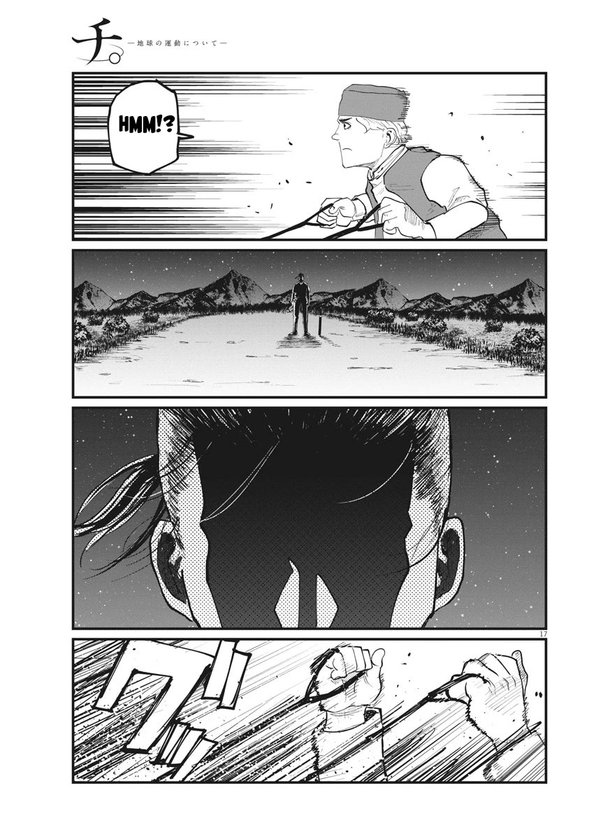 Chi - Chikyuu no Undou ni Tsuite Chapter 28 page 17 - Chapter 28